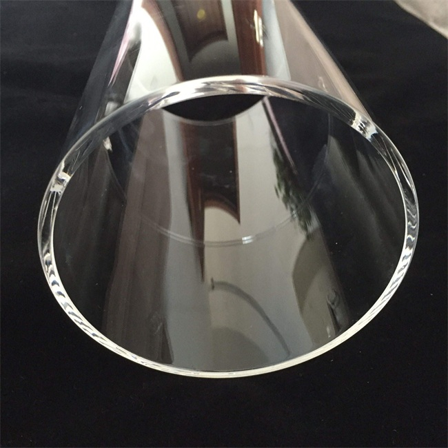 600mm Diameter Quartz Tube