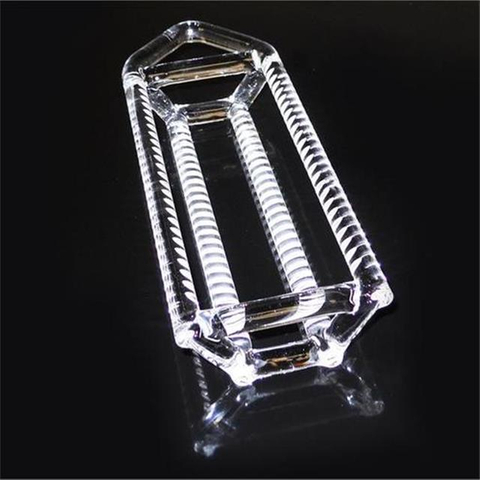 Bateau en verre de quartz à fusion de haute qualité