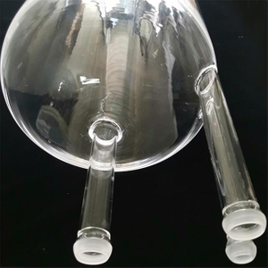 Custom Fused Quartz Glass Tube Instrument