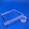 High Transmittance Fused Silica Transparent Glass Plate