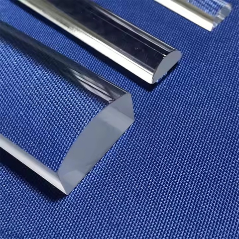 Asta di quarzo quadrata di alta purea di alta purea di laboratorio/semiconduttore