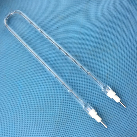Tube en verre de lampe halogène de 3 à 300 mm de haute pureté