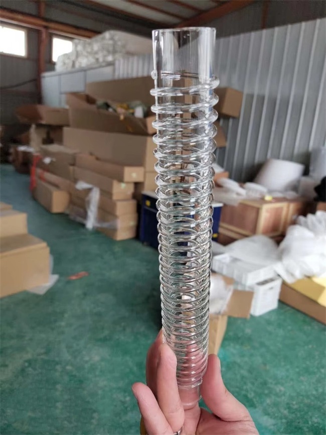 High-temperature resistant 5-600mm round quartz tube