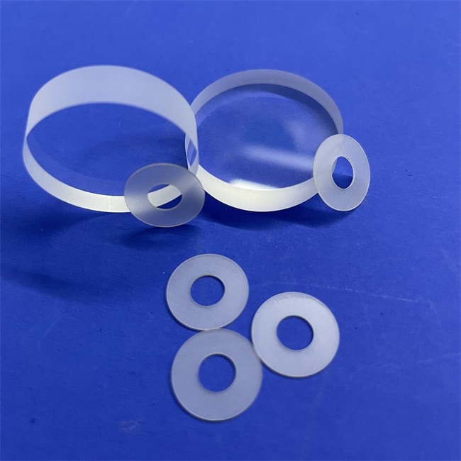 Customized quartz plate