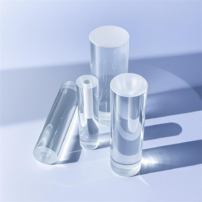 OEM cylindrical quartz light guide rod manufacturer