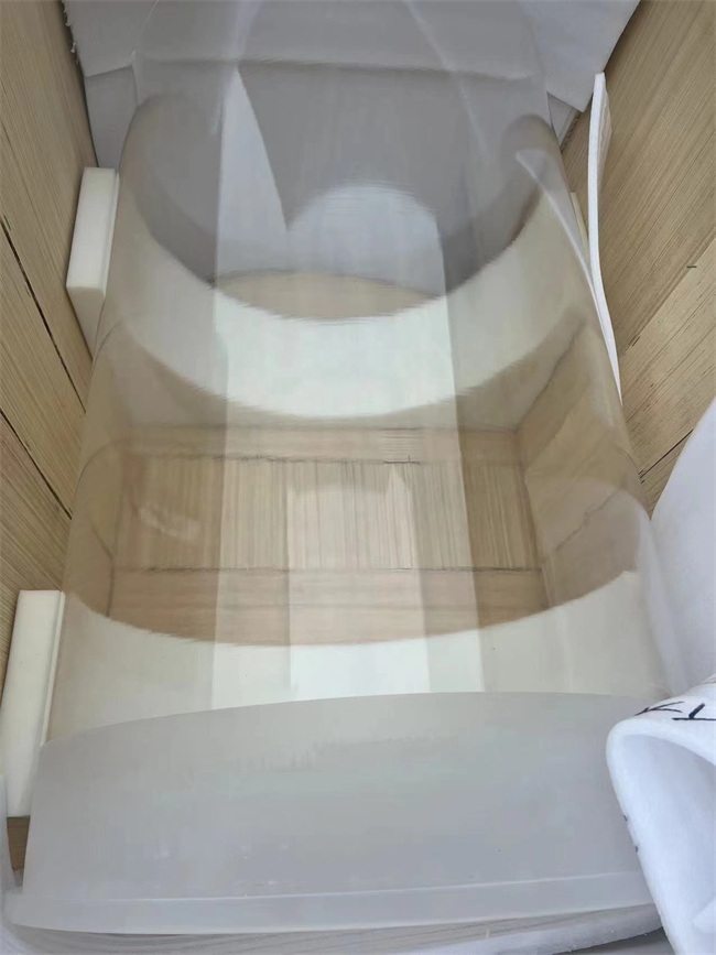 330-2000mm large diameter quartz tube seller