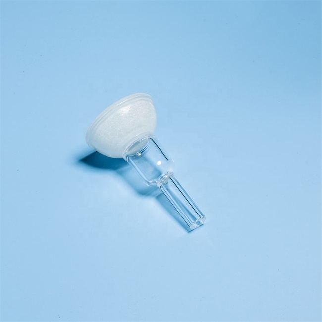 Spherical-head quartz tube factory