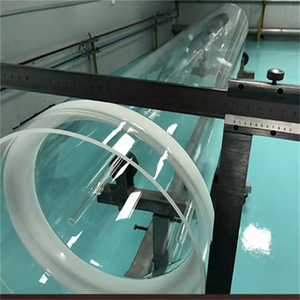 50-800mm Outer Diameter Quartz Tube