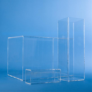 Corrosion Resistant Quartz Square Container