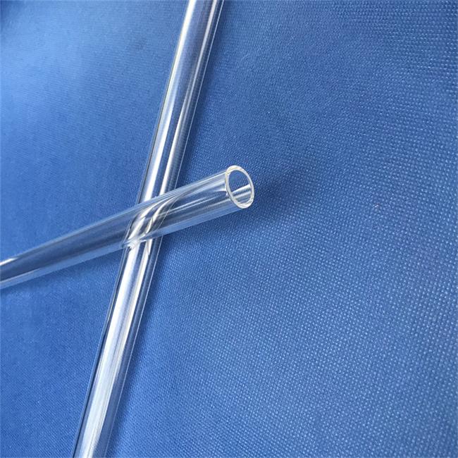 10mm caliber transparent quartz tube supplier