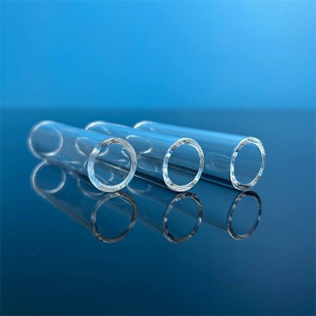 Polished and unpolished transparent quartz tube suppliers