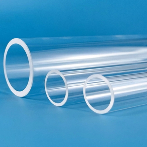Customized High-Purity-Glasfaserprodukte Quarzrohre