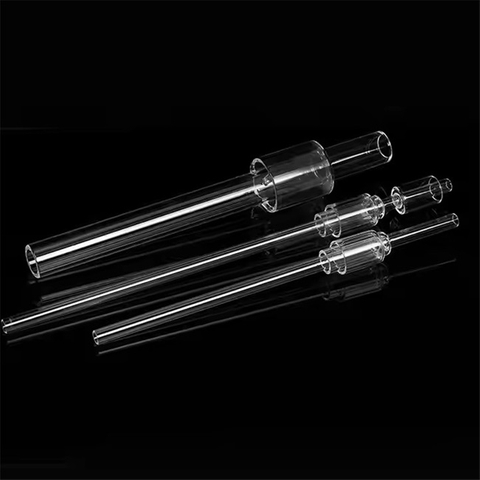 Laboratory Condensed Quartz Glass Tube