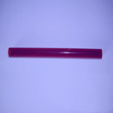 Fornire tubo in quarzo rosso personalizzato, tubo di riscaldamento elettrico in quarzo