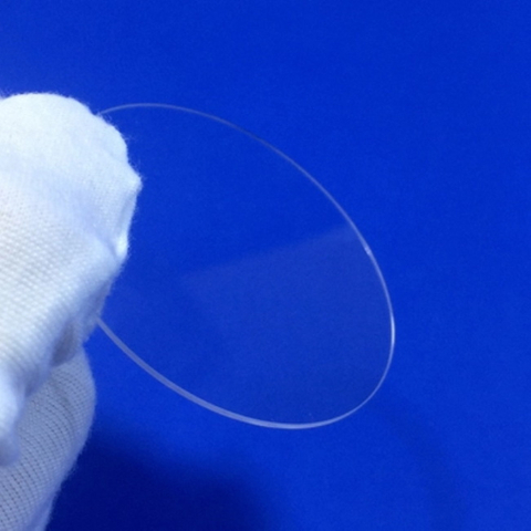 0.1mm فائقة الشفافة ، لوحة السيليكا المنصهرة