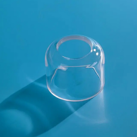  Tuyau de verrouillage de quartz personnalisé de haute pureté 