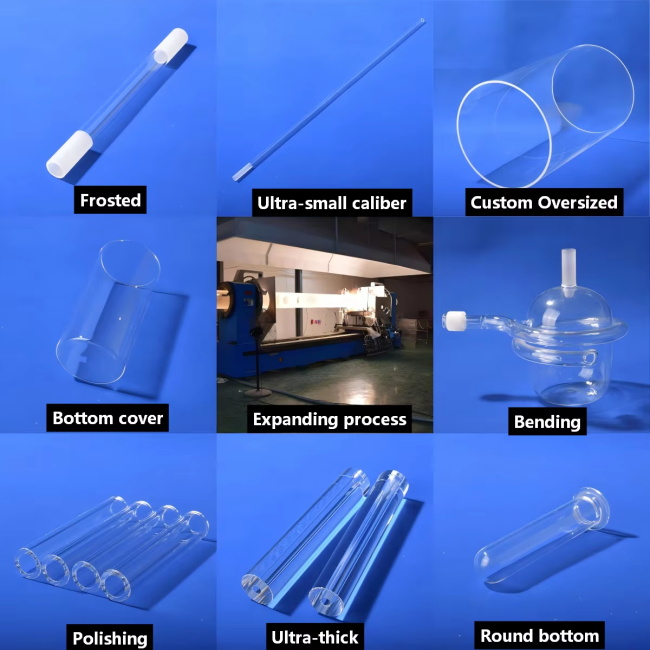 High temperature resistant, corrosion-resistant, ozone free quartz boat wholesaler