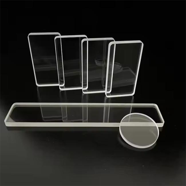 Large diameter transparent observation window optical quartz sheet seller