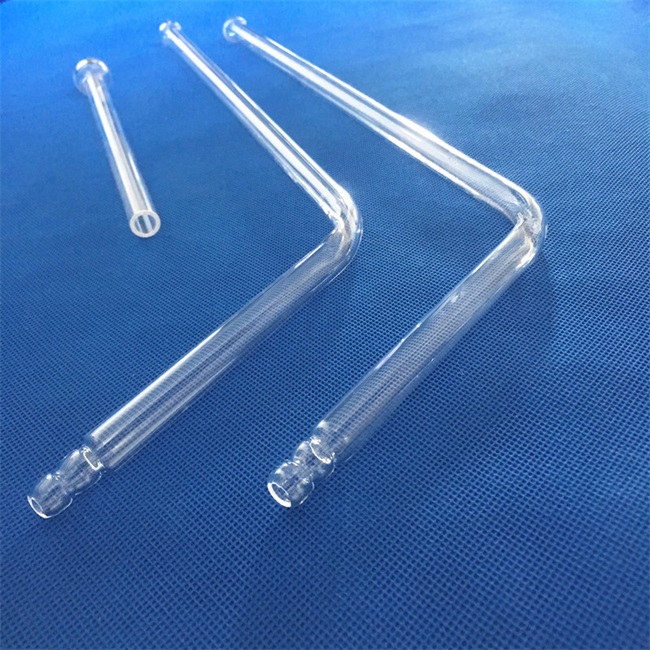 Fabricant de tubes en verre de quartz personnalisé