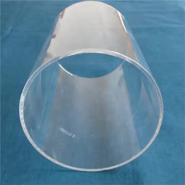Fabricant de tubes de quartz de grand diamètre de 2000 mm