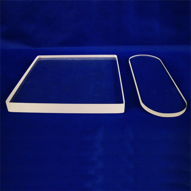 Comparison between quartz glass and ordinary glass