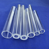 Tube de quartz 15 mm x 400 mm à 700 ° C
