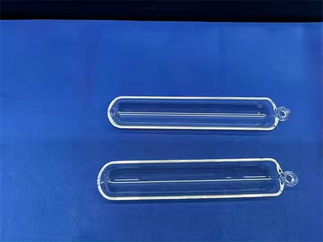 Diameter 5-200mm high purity chemical quartz boat