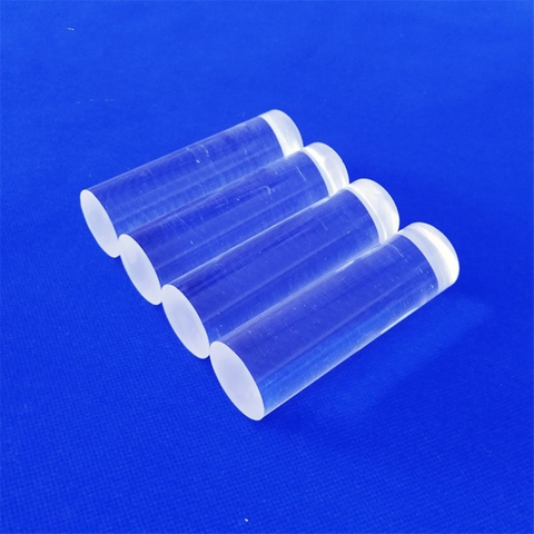 Fabricant de tiges en verre de quartz personnalisé