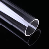 Tube de silice fusionné transparent de 5 à 20 mm de diamètre