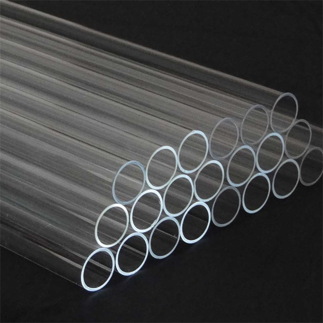 Ultraviolet quartz glass tube permeability