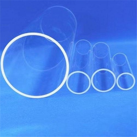 Glass Lamp 50-800mm Transparent Quartz Glass Tube