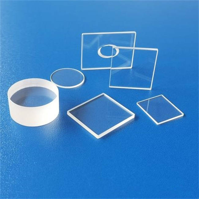 Low Bubble Density Fused Silica Sheet