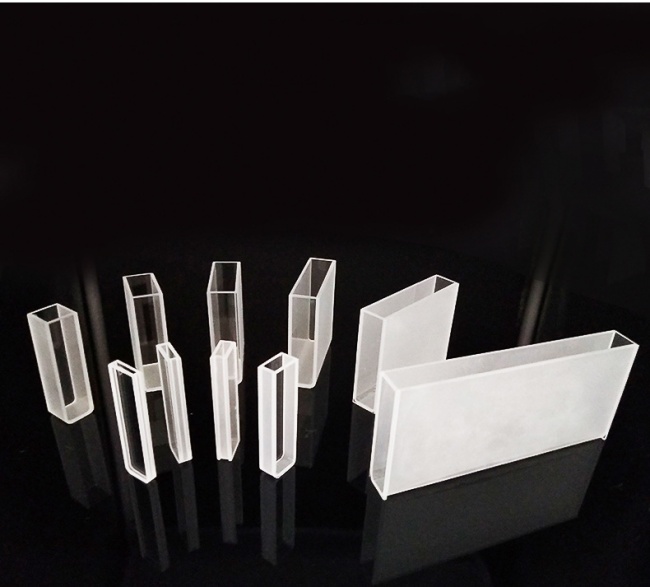 Infrared quartz cuvette