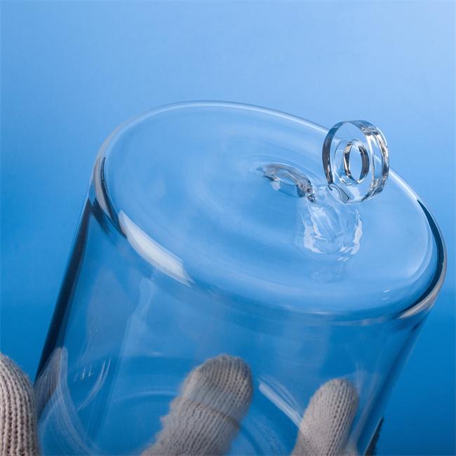 Transparent quartz plug tube supplier