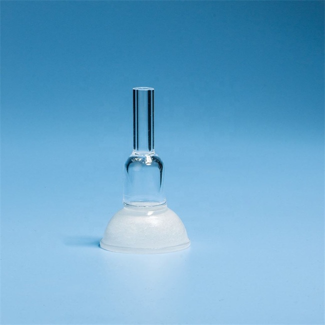 Spherical-head quartz tube supplier