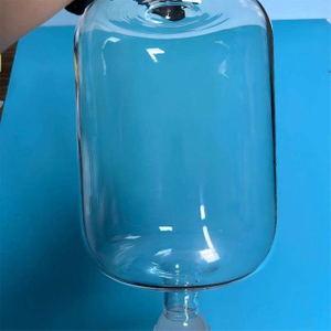 Flat Quartz Bottle Ball Instrument