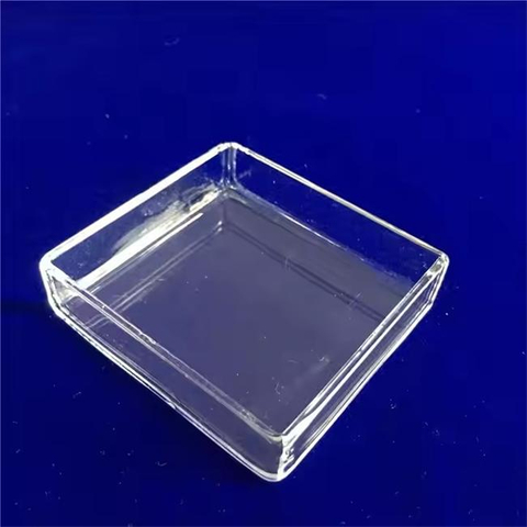 High Purity Transparent Quartz Culture Dish
