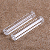 High purity transparent quartz Furnace Tubing 