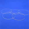 Plaque de quartz circulaire optique de 1 mm 2 mm personnalisée