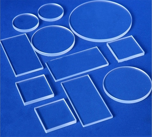 3-300mm Acid And Alkali Resistant Quartz Glass Window Plate