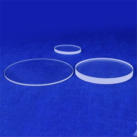 Anti Scaling Chemical Process Quartz Observation Window