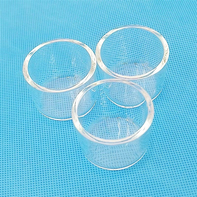 High Purity Molten Transparent Quartz Crucible
