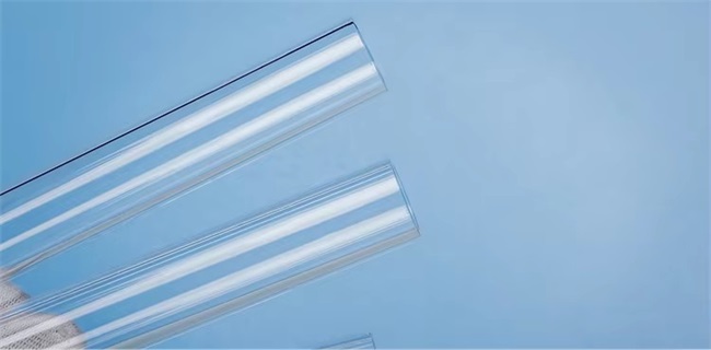 Fabricante de tubos de ensayo de vidrio de cuarzo transparente médico