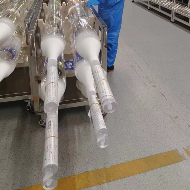 Tubo de vidro de deposição de preforma de fibra