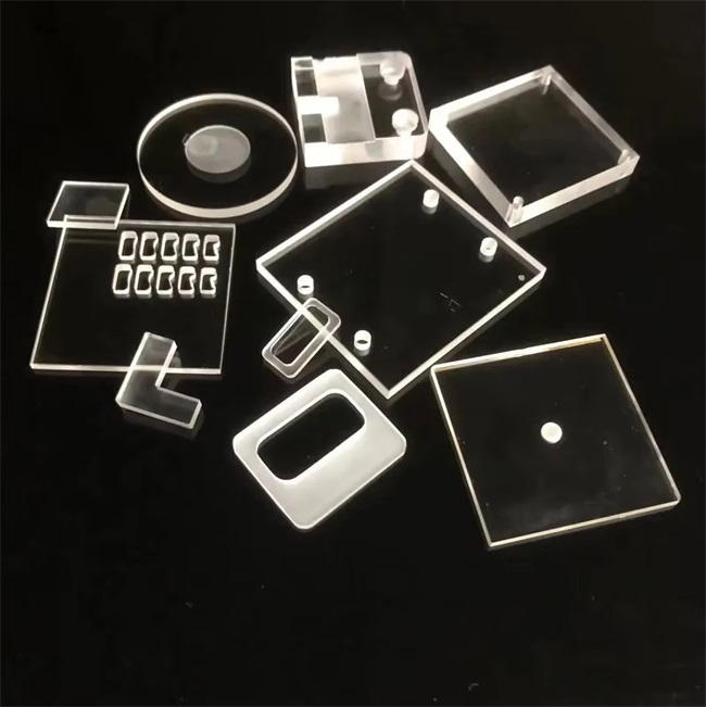 JGS1 180nm UV Fused Quartz Glass plate Factory