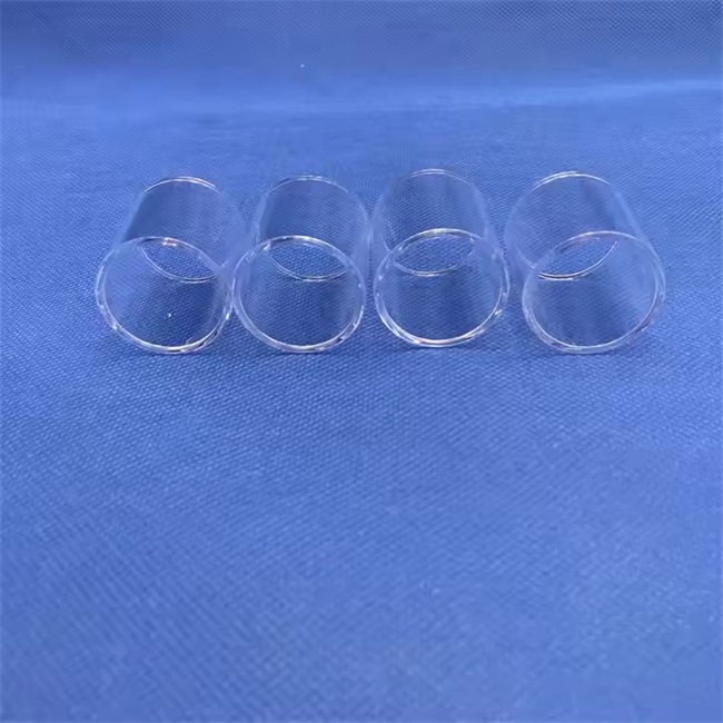 Tubos de vidrio de cuarzo de transmisión infrarroja
