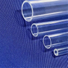 Diamètre 10-100 mm à semi-conducteur tube de quartz