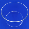 High Temperature Large-diameter Cylindrical Semiconductor Quartz Glass Tube
