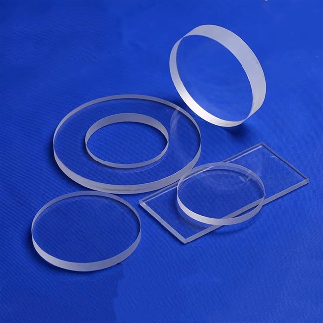 5-100 mm dicke optische Quarz-Beobachtungslinse