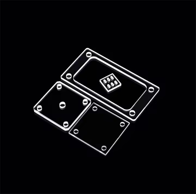 5-100mm Fused Quartz Glass plate Manufacturer